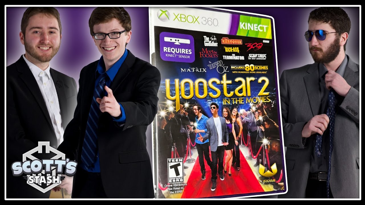 Scott, Sam and Eric Take on Hollywood with Yoostar 2